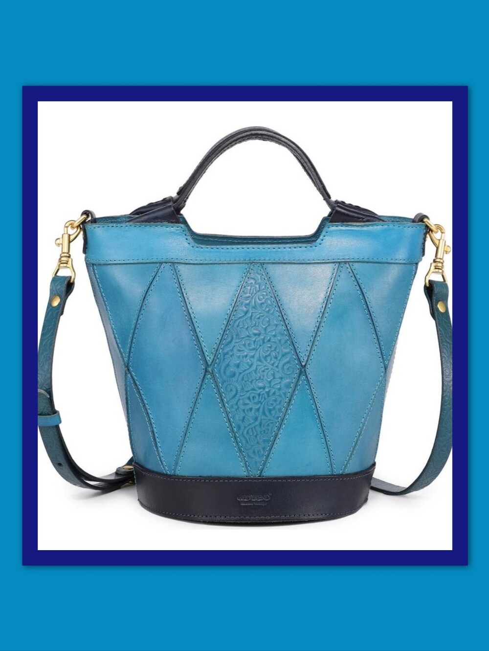 OLD TREND PRIMROSE LEATHER TOTE